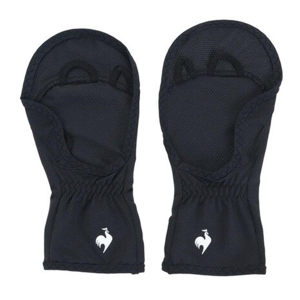 ルコック スポルティフ（Lecoq Sportif） テニス UVハンドカバー QTCTJD10 BLK （メンズ、レディース）