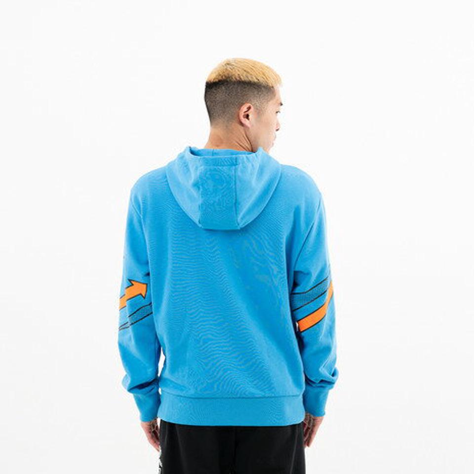 【15%OFFクーポン対象！12/25まで】ニューバランス（new balance）（メンズ）Hoops スウェットフーディー MT13583HLU バスケットボール スポーツウェア