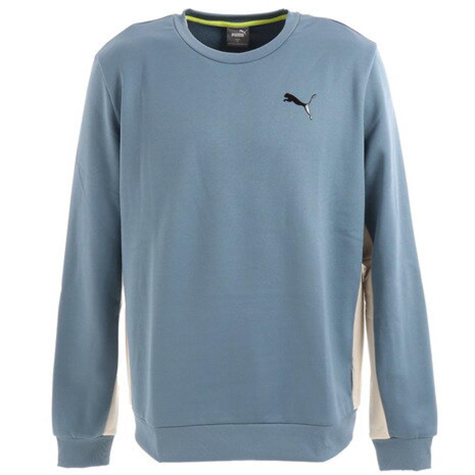 プーマ（PUMA）（メンズ）STYLE TECH クルーネックシャツ 847519 64 BLU