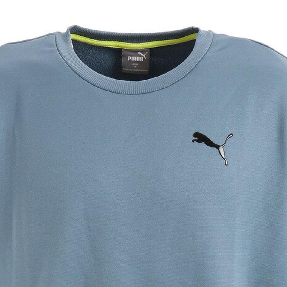 プーマ（PUMA）（メンズ）STYLE TECH クルーネックシャツ 847519 64 BLU