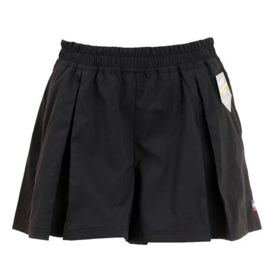 ルコック スポルティフ（Lecoq Sportif） テニスウェア レディース サンスクリーン キュロット QTWTJE04 BLK （レディース）