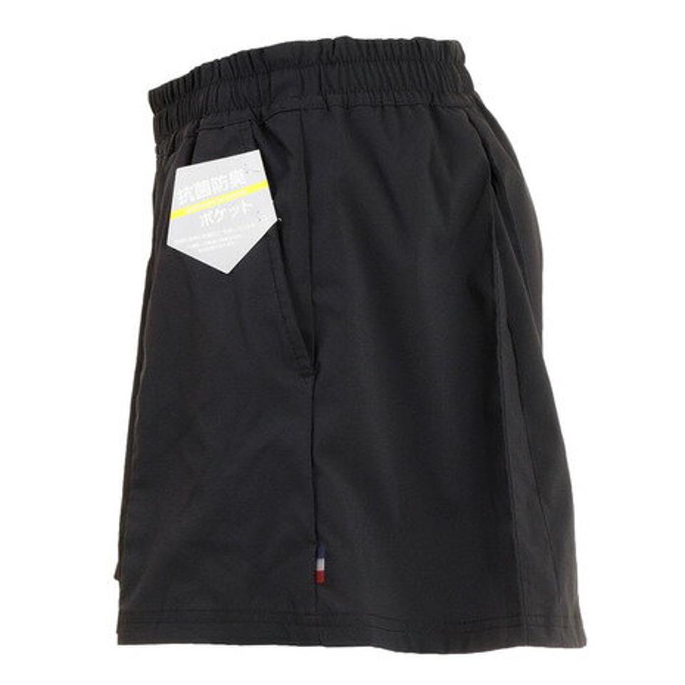 ルコック スポルティフ（Lecoq Sportif） テニスウェア レディース サンスクリーン キュロット QTWTJE04 BLK （レディース）