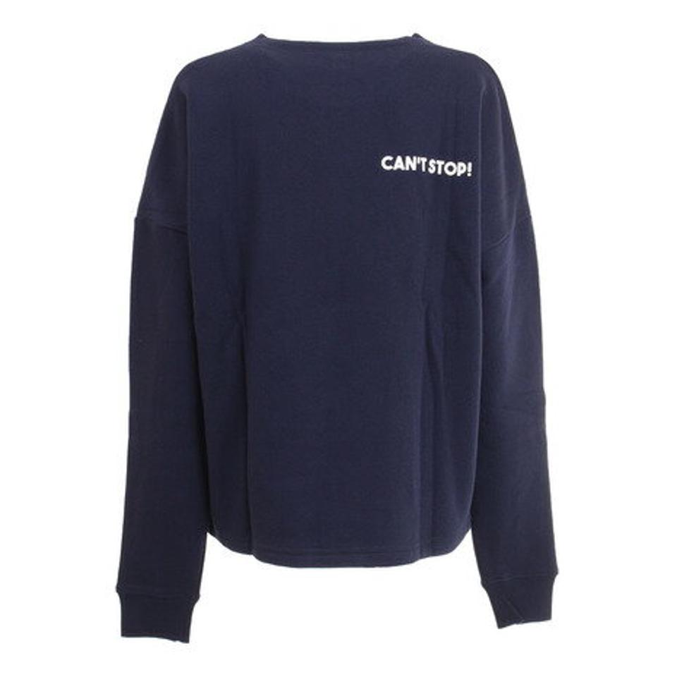 その他ブランド（OTHER BRAND）（キッズ）Gプリントクルースウェットシャツ 862NM1CD2154 NVY