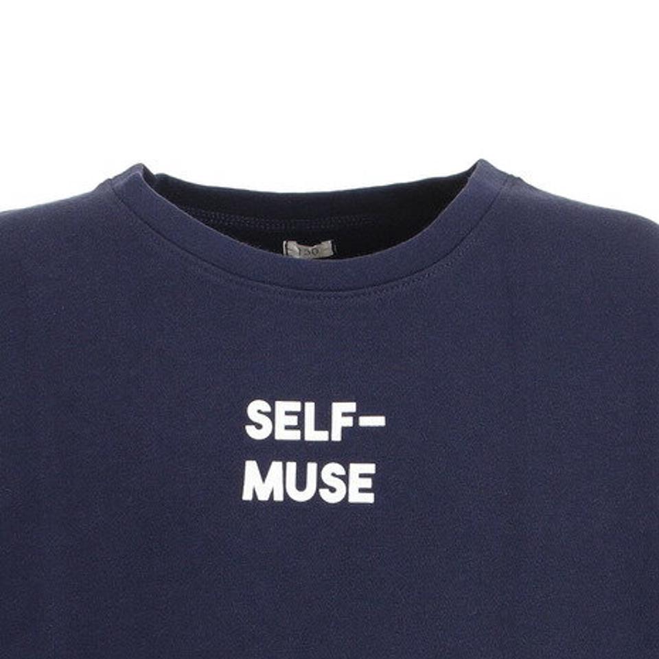 その他ブランド（OTHER BRAND）（キッズ）Gプリントクルースウェットシャツ 862NM1CD2154 NVY