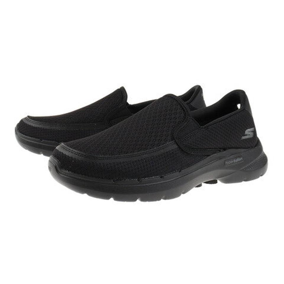 スケッチャーズ（SKECHERS） カジュアルシューズ スリッポン ゴー ウォーク 6 216200-BBK （メンズ）