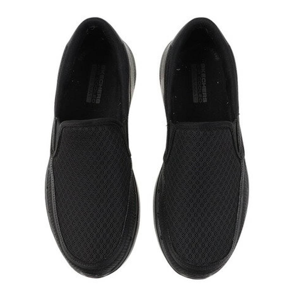 スケッチャーズ（SKECHERS） カジュアルシューズ スリッポン ゴー ウォーク 6 216200-BBK （メンズ）