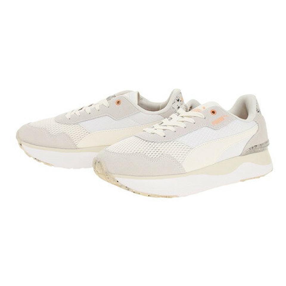 プーマ（PUMA）（レディース）R78 ボヤージュベター R78 Voyage Better ベージュ 38385301 スニーカー スポーツシューズ レディース 靴 シューズ 厚底