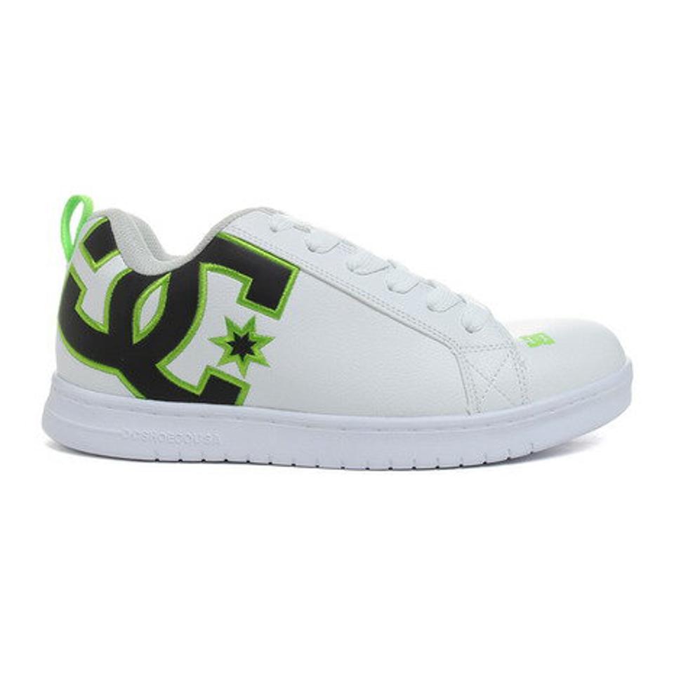 ディーシー・シュー（DC SHOE） スニーカー ボーダーシューズ COURT GRAFFIK LITE 21FWDM214601WLM （メンズ）