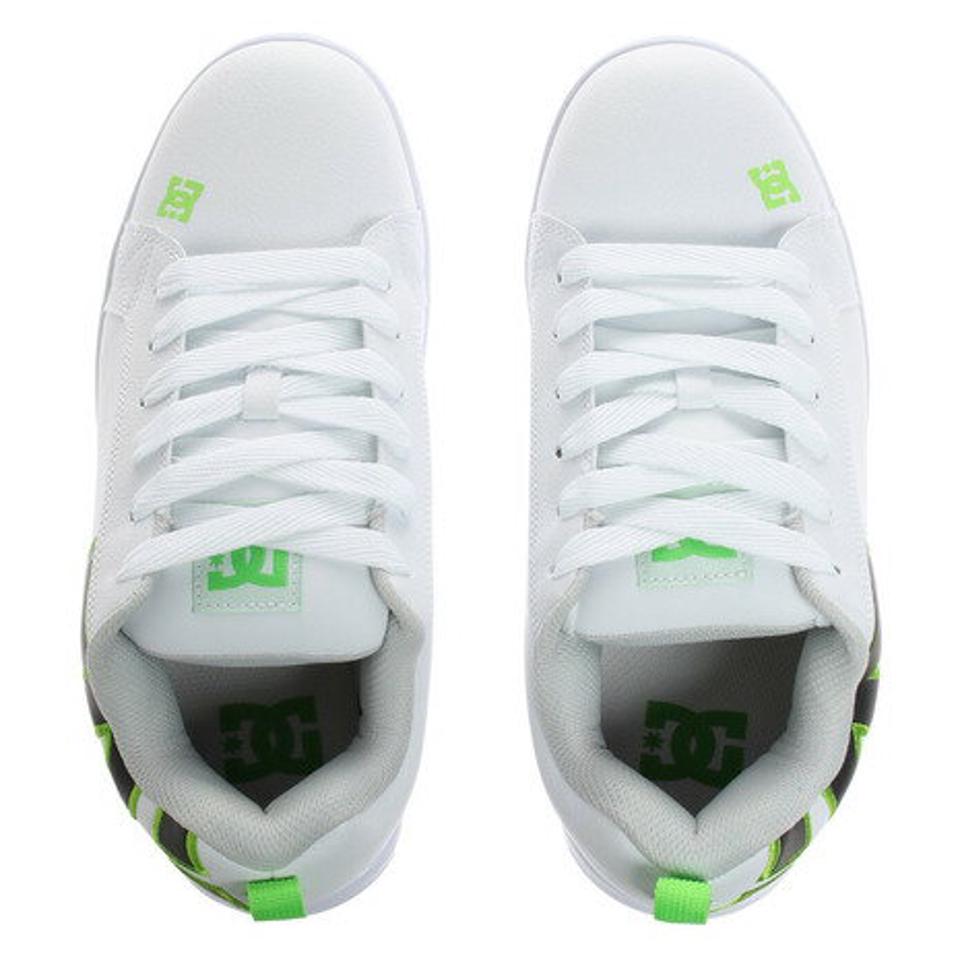 ディーシー・シュー（DC SHOE） スニーカー ボーダーシューズ COURT GRAFFIK LITE 21FWDM214601WLM （メンズ）