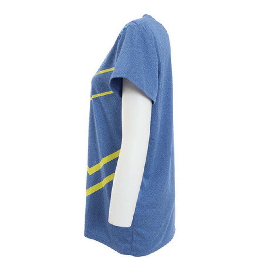 ルコック スポルティフ（Lecoq Sportif） テニスウェア 杢 プラクティスシャツ QTWTJA03 （レディース）