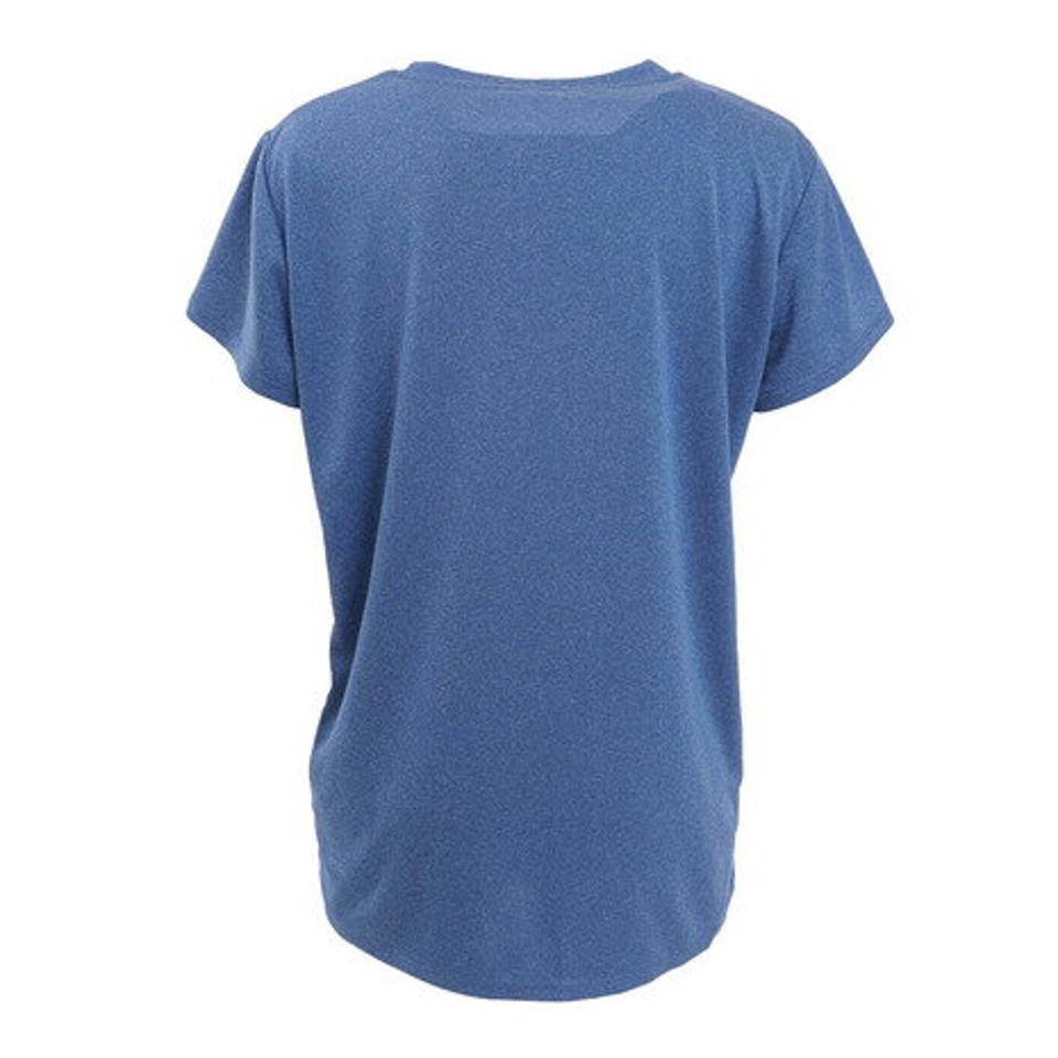 ルコック スポルティフ（Lecoq Sportif） テニスウェア 杢 プラクティスシャツ QTWTJA03 （レディース）