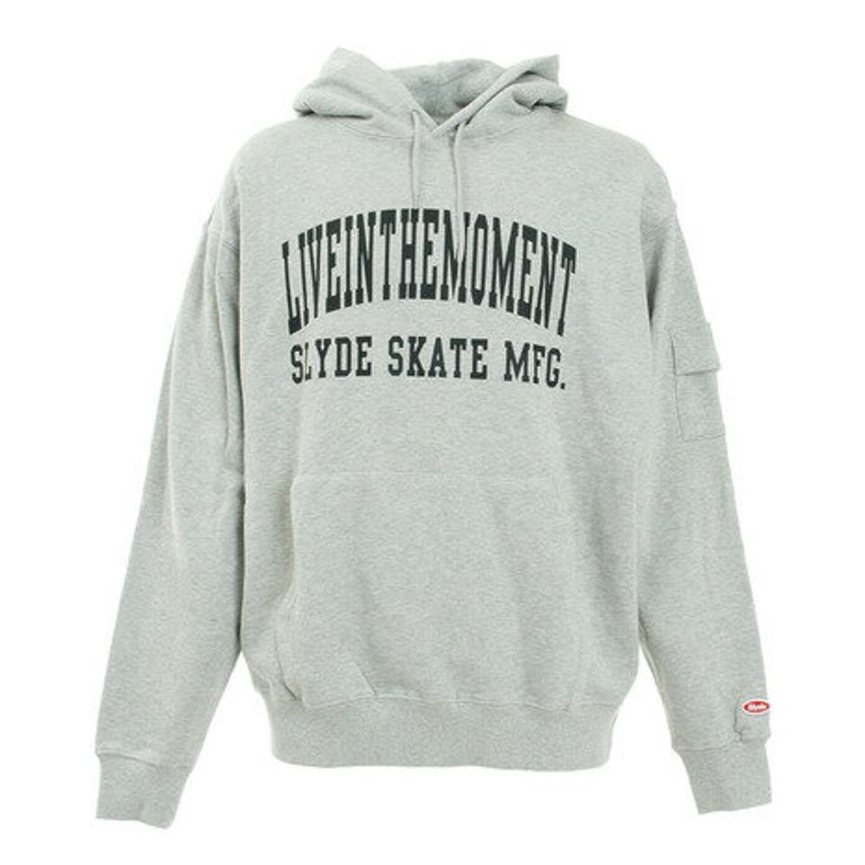 スライド（SLYDE） CLASSIC ロゴ フーディパーカー sl2021aw004-GRY （メンズ）