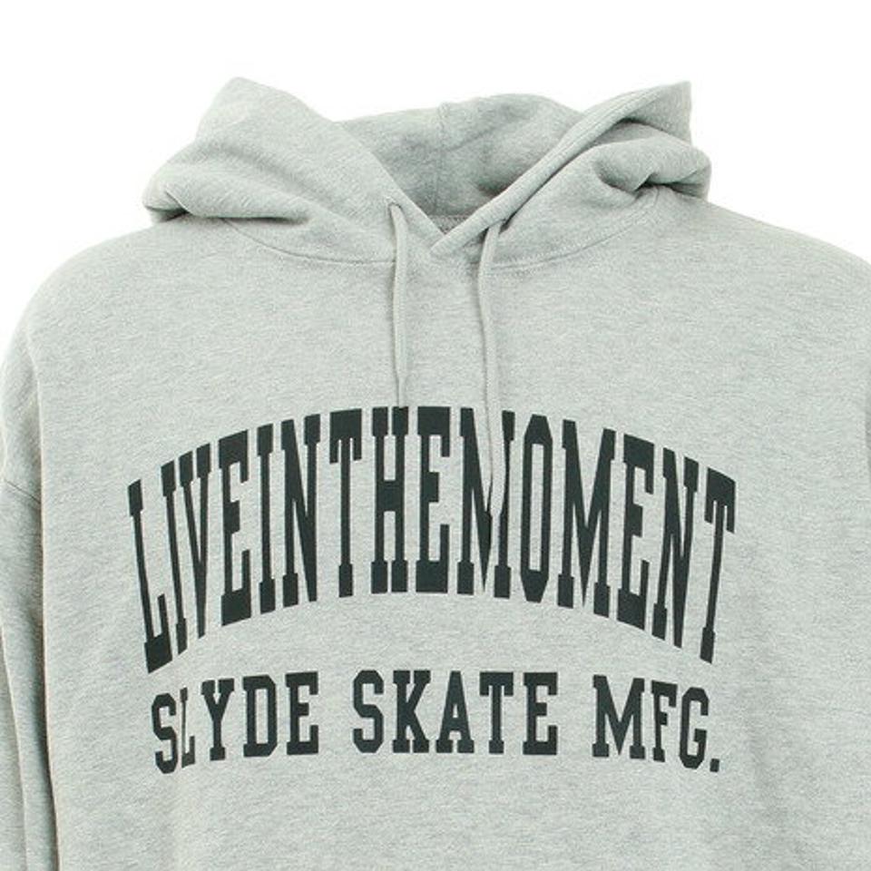 スライド（SLYDE） CLASSIC ロゴ フーディパーカー sl2021aw004-GRY （メンズ）