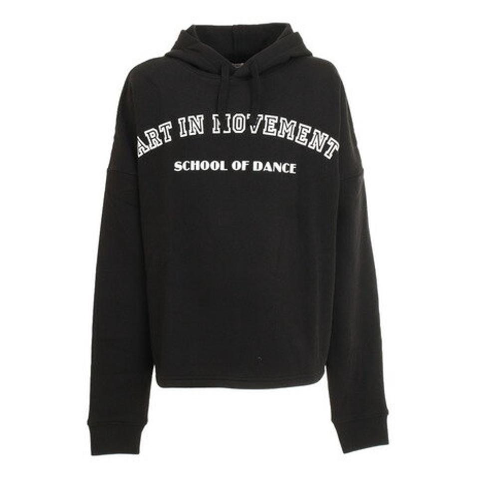 その他ブランド（OTHER BRAND）（キッズ）Gプリントプルパーカー 862NM1CD2153 BLK