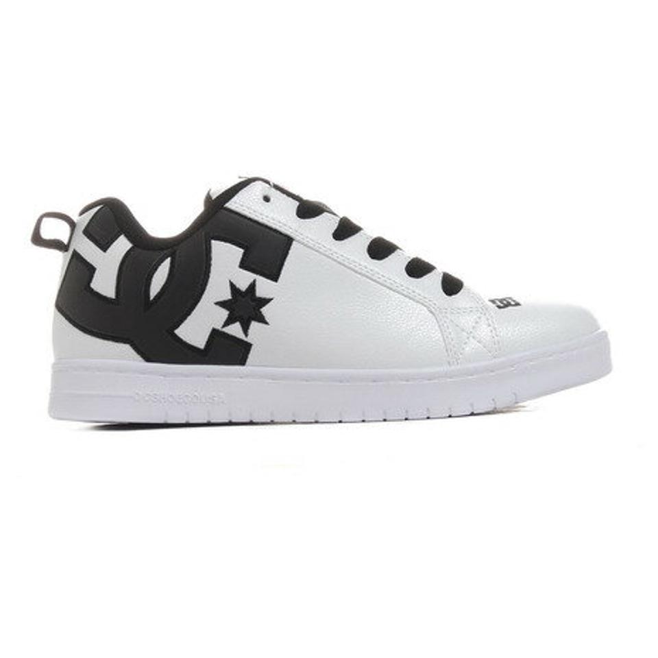 ディーシー・シュー（DC SHOE）（メンズ） スニーカー ボーダーシューズ COURT GRAFFIK LITE 21FWDM214601