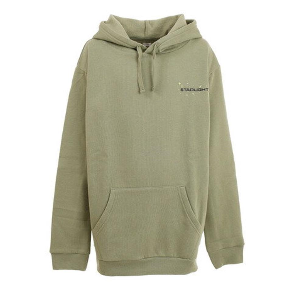 その他ブランド（OTHER BRAND）（キッズ）プリントプルパーカー 862NM1CD2152 OLIVE