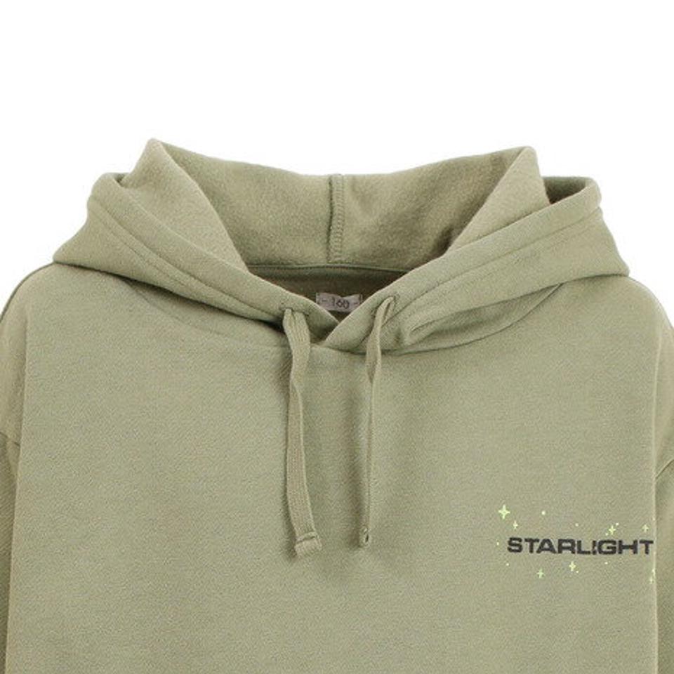 その他ブランド（OTHER BRAND）（キッズ）プリントプルパーカー 862NM1CD2152 OLIVE