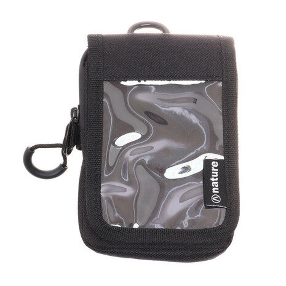 エアボーン（ARBN） NATURE パスケース AB23WB1365 BLK （メンズ、レディース）