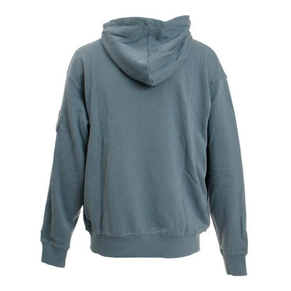 スライド（SLYDE） CLASSIC ロゴ フーディパーカー sl2021aw004-B.GRY （メンズ）