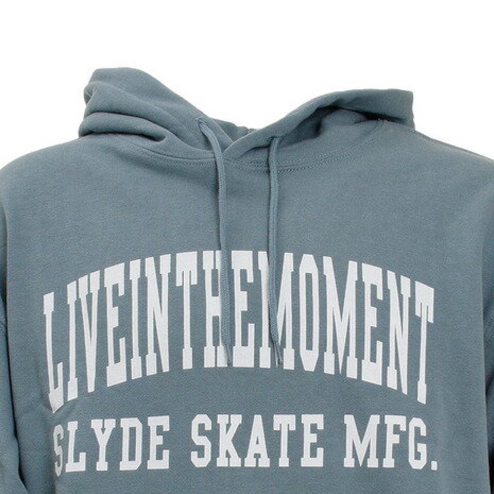 スライド（SLYDE） CLASSIC ロゴ フーディパーカー sl2021aw004-B.GRY （メンズ）