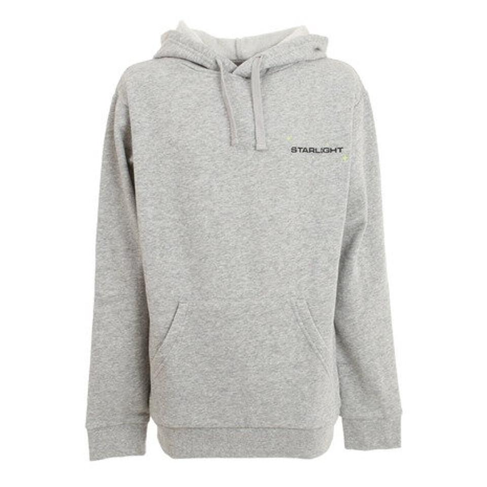 その他ブランド（OTHER BRAND）（キッズ）プリントプルパーカー 862NM1CD2152 GRY