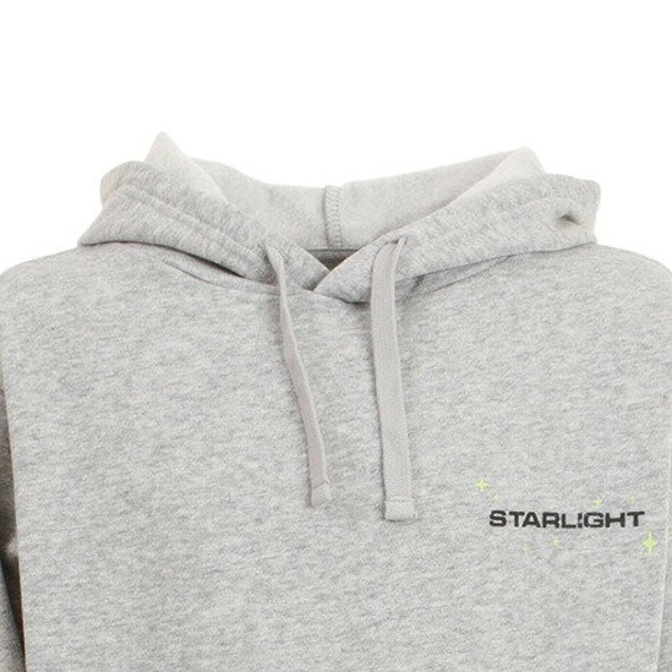 その他ブランド（OTHER BRAND）（キッズ）プリントプルパーカー 862NM1CD2152 GRY