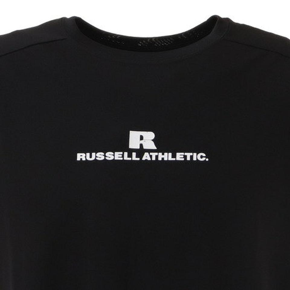 ラッセル（RUSSELL） DRYPOWER 冷感ノースリーブ RBBM21S004 BLK （メンズ、レディース）