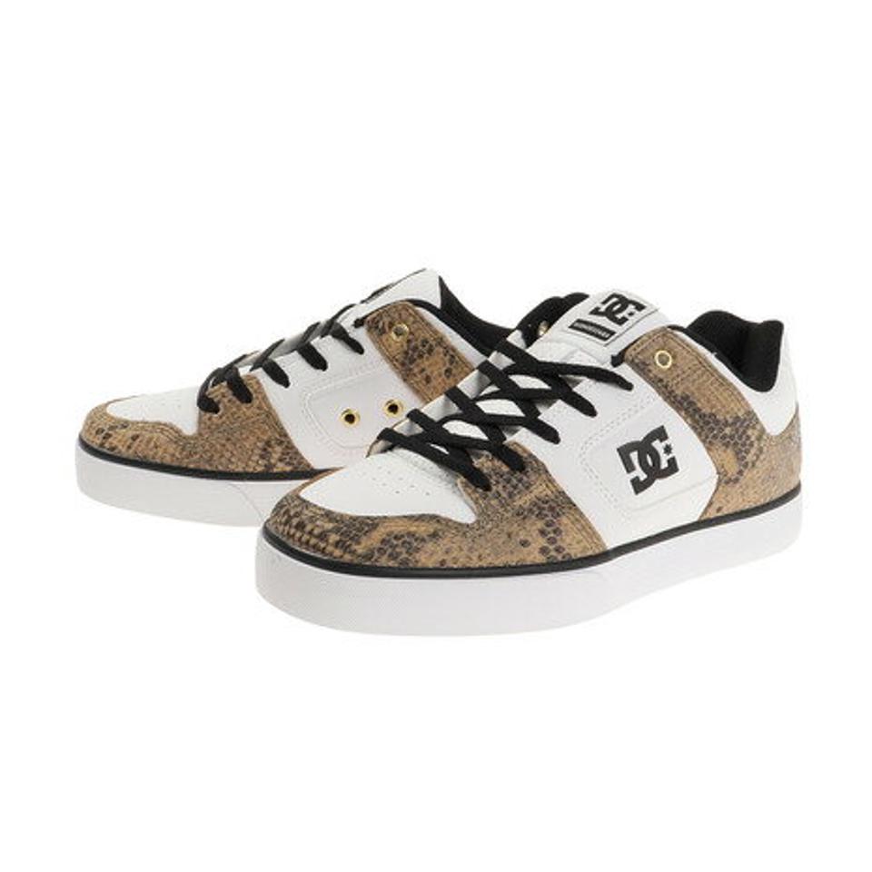 ディーシー・シュー（DC SHOE）（メンズ）メンズ スニーカー パイソン白 DM214023 WHS ピュア SE SN PURE SE SN ホワイト
