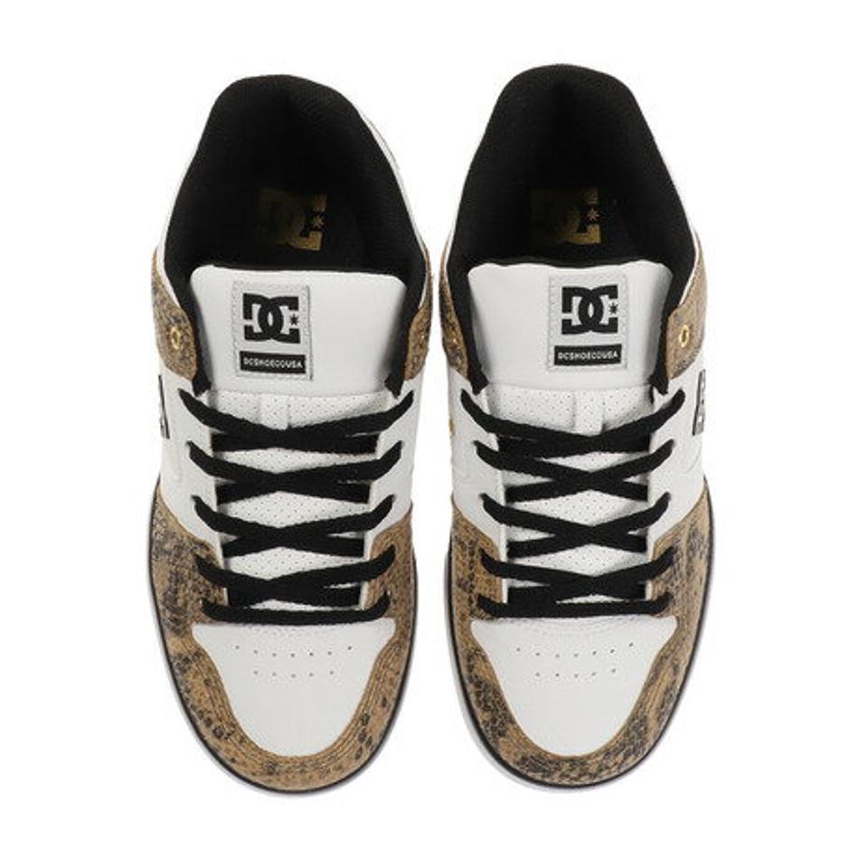 ディーシー・シュー（DC SHOE）（メンズ）メンズ スニーカー パイソン白 DM214023 WHS ピュア SE SN PURE SE SN ホワイト