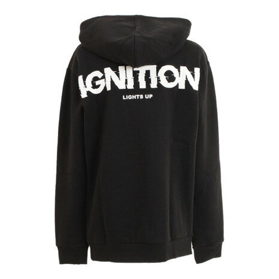 その他ブランド（OTHER BRAND） プリントプルパーカー 862NM1CD2152 BLK （キッズ）