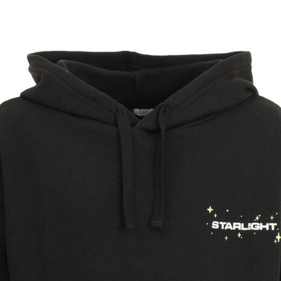 その他ブランド（OTHER BRAND） プリントプルパーカー 862NM1CD2152 BLK （キッズ）