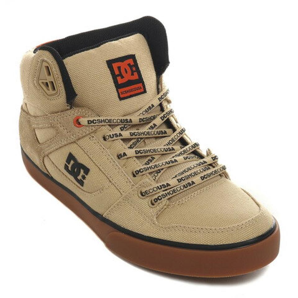 ディーシー・シュー（DC SHOE）（メンズ）スニーカー ボーダーシューズ PURE HIGH-TOP WC TX SE 21FWDM214022TGM