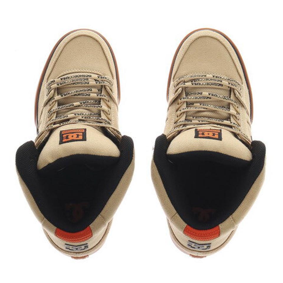 ディーシー・シュー（DC SHOE）（メンズ）スニーカー ボーダーシューズ PURE HIGH-TOP WC TX SE 21FWDM214022TGM