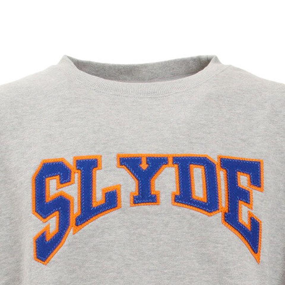 スライド（SLYDE） COLLEGE ロゴスウェット sl2021aw003-GRY （メンズ）