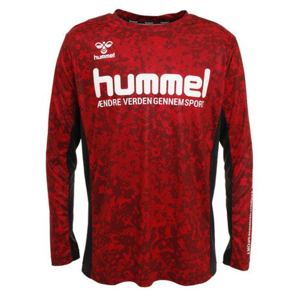 ヒュンメル（hummel） ハンドボールウェア 長袖プラクティスシャツ HAP7127-20 （メンズ）