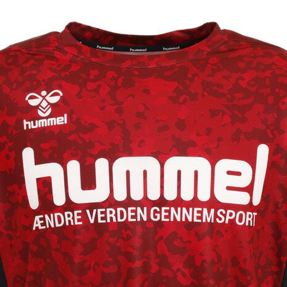 ヒュンメル（hummel） ハンドボールウェア 長袖プラクティスシャツ HAP7127-20 （メンズ）