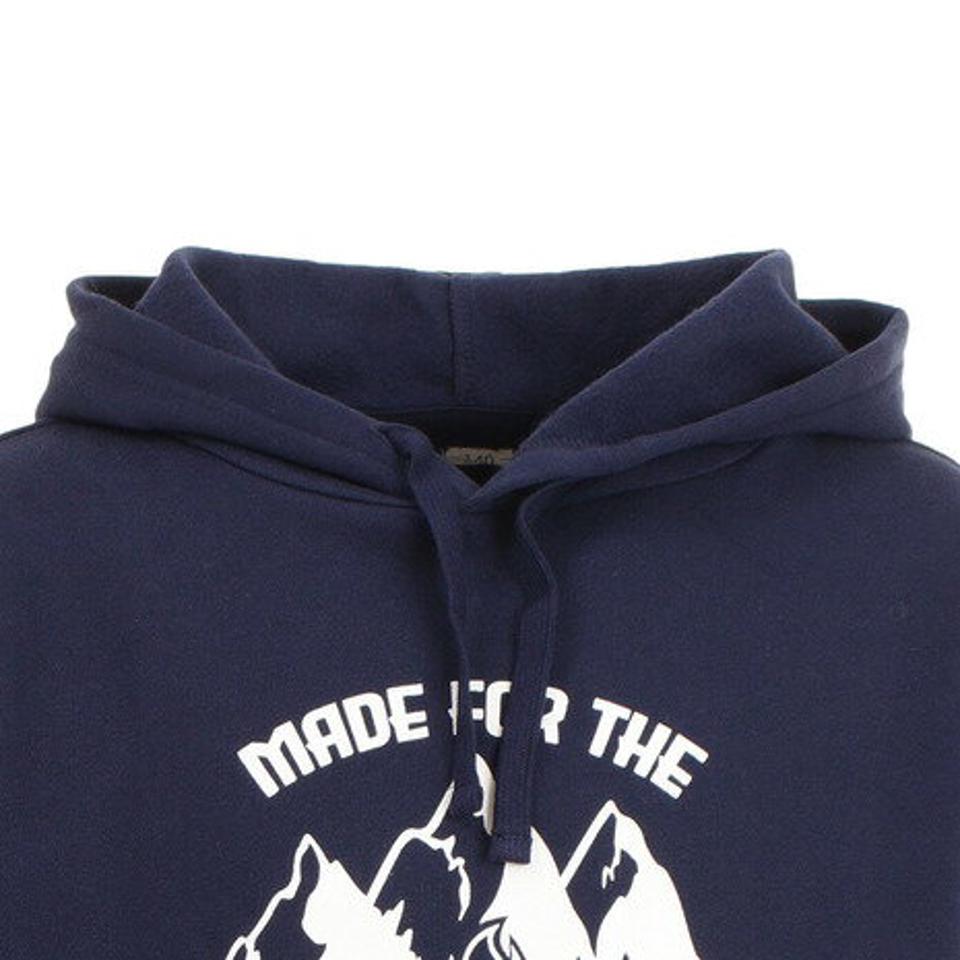 その他ブランド（OTHER BRAND）（キッズ）プリントプルパーカー 862NM1CD2151 NVY