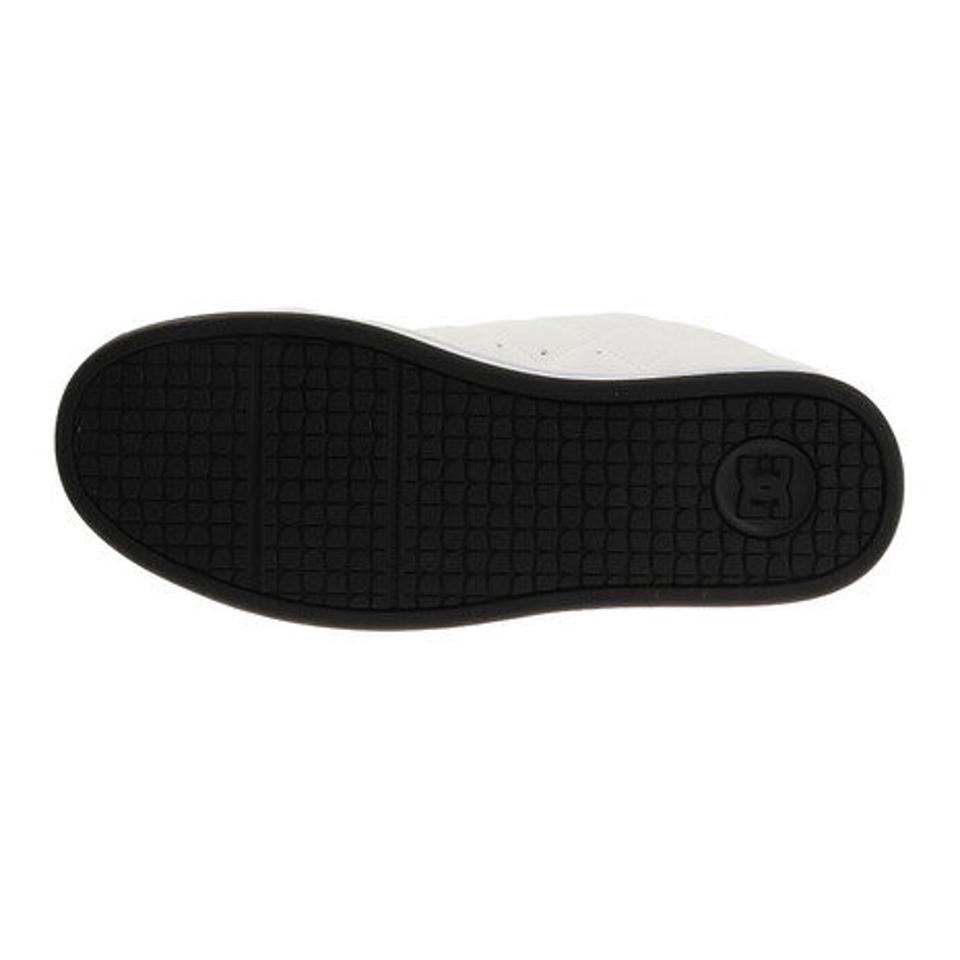 【10/10 24h限定エントリー＆対象4店舗買い回りで最大P10倍！】ディーシー・シュー（DC SHOE） ALLIANCE SE SN ホワイト 白 DM214018 WHS スニーカー スケートボード シューズ スポーツ プリント ヘビ柄 ロゴ 靴 （メンズ）