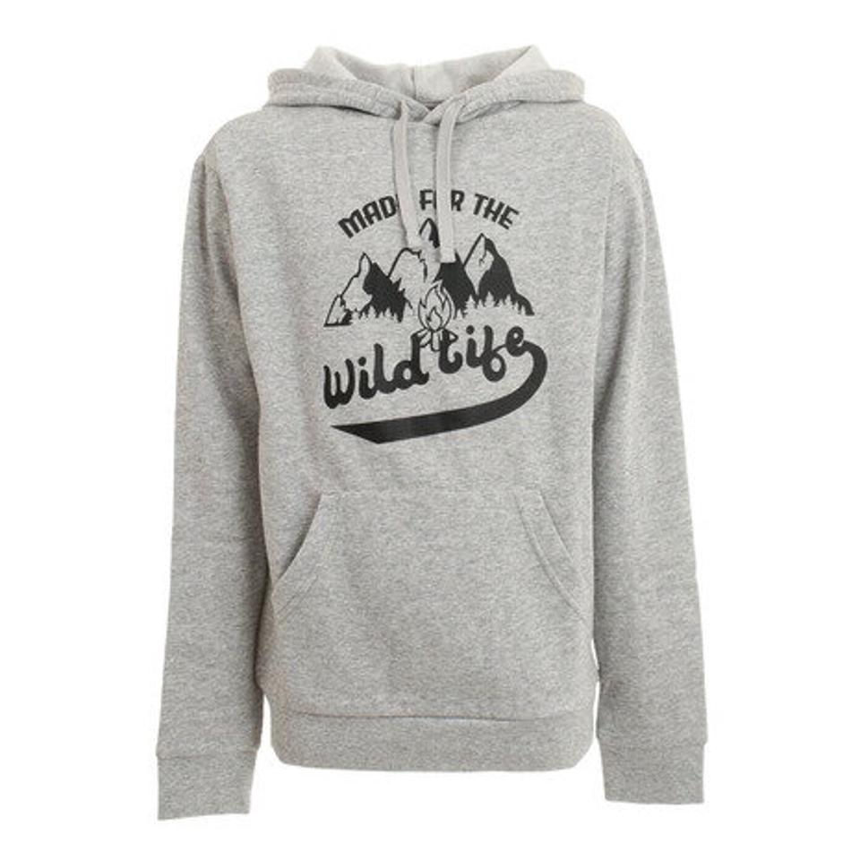 その他ブランド（OTHER BRAND） プリントプルパーカー 862NM1CD2151 GRY （キッズ）