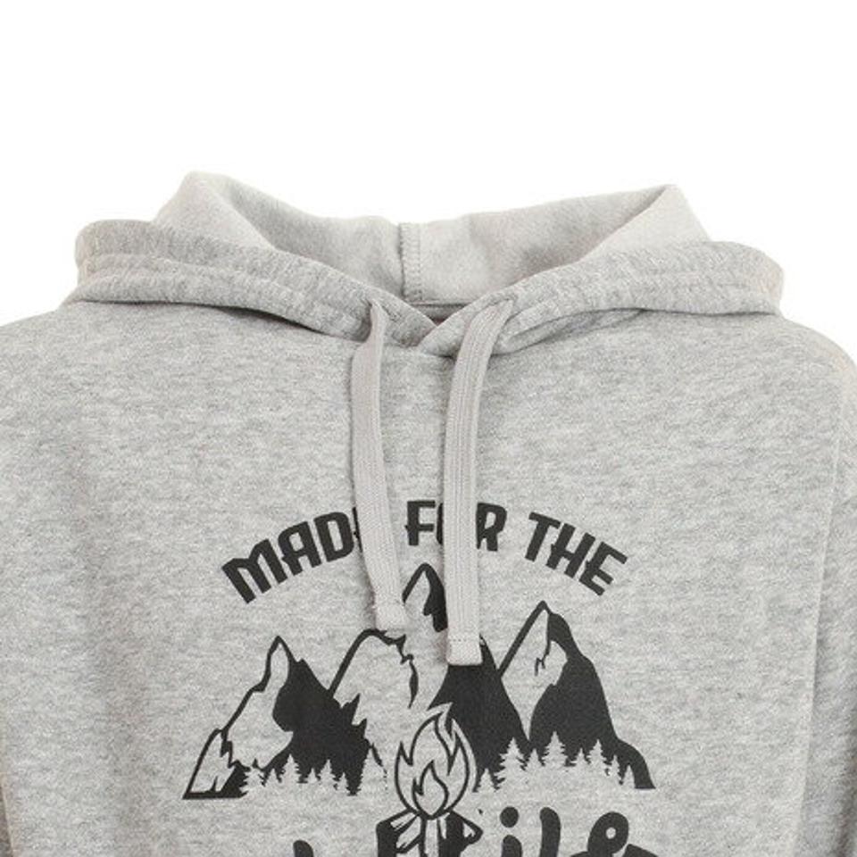 その他ブランド（OTHER BRAND） プリントプルパーカー 862NM1CD2151 GRY （キッズ）