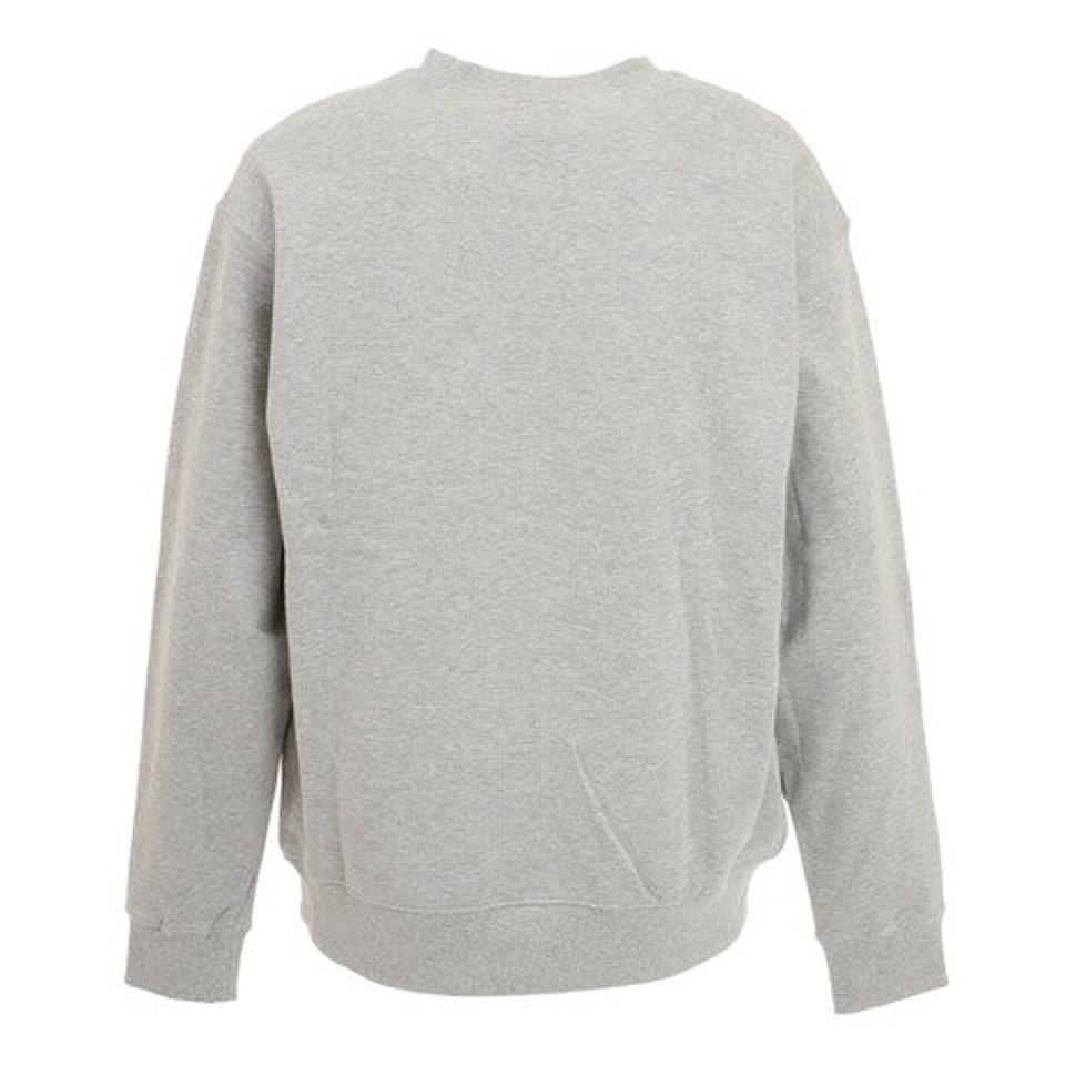 【スーパーSALE期間限定！50％OFF！】エアボーン（ARBN）（メンズ）BOX ロゴ クルーネックスウェット ARBN21aw-007-GRY