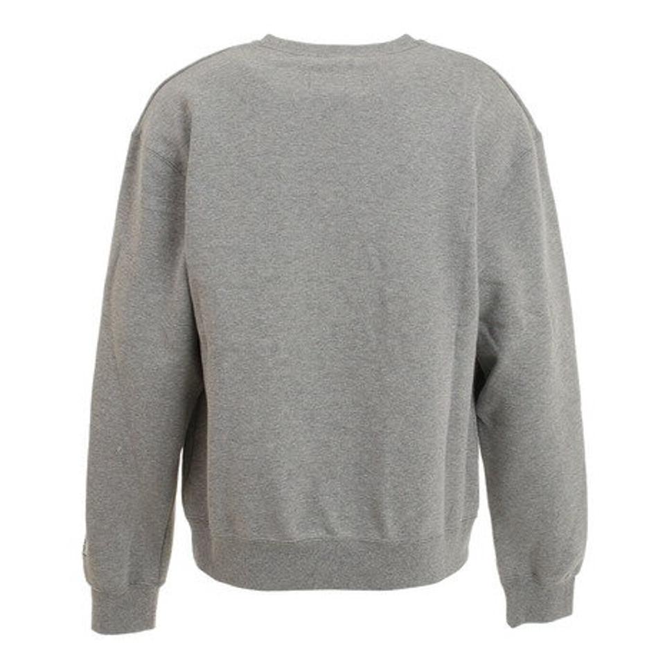 ジョーダン（JORDAN） スウェット シャツ トレーナー ESS フリース ロングスリーブ クルー DN7957-091 グレー バスケットボール スポーツウェア （メンズ）