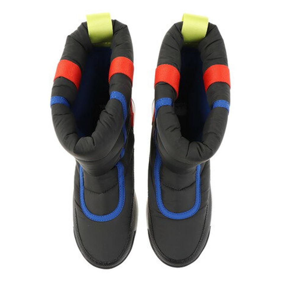 ソレル(SOREL)(キッズ)チルドレンユースウィットニー2パフィーミッド ブラック WP NY3873 048 ジュニア シューズ