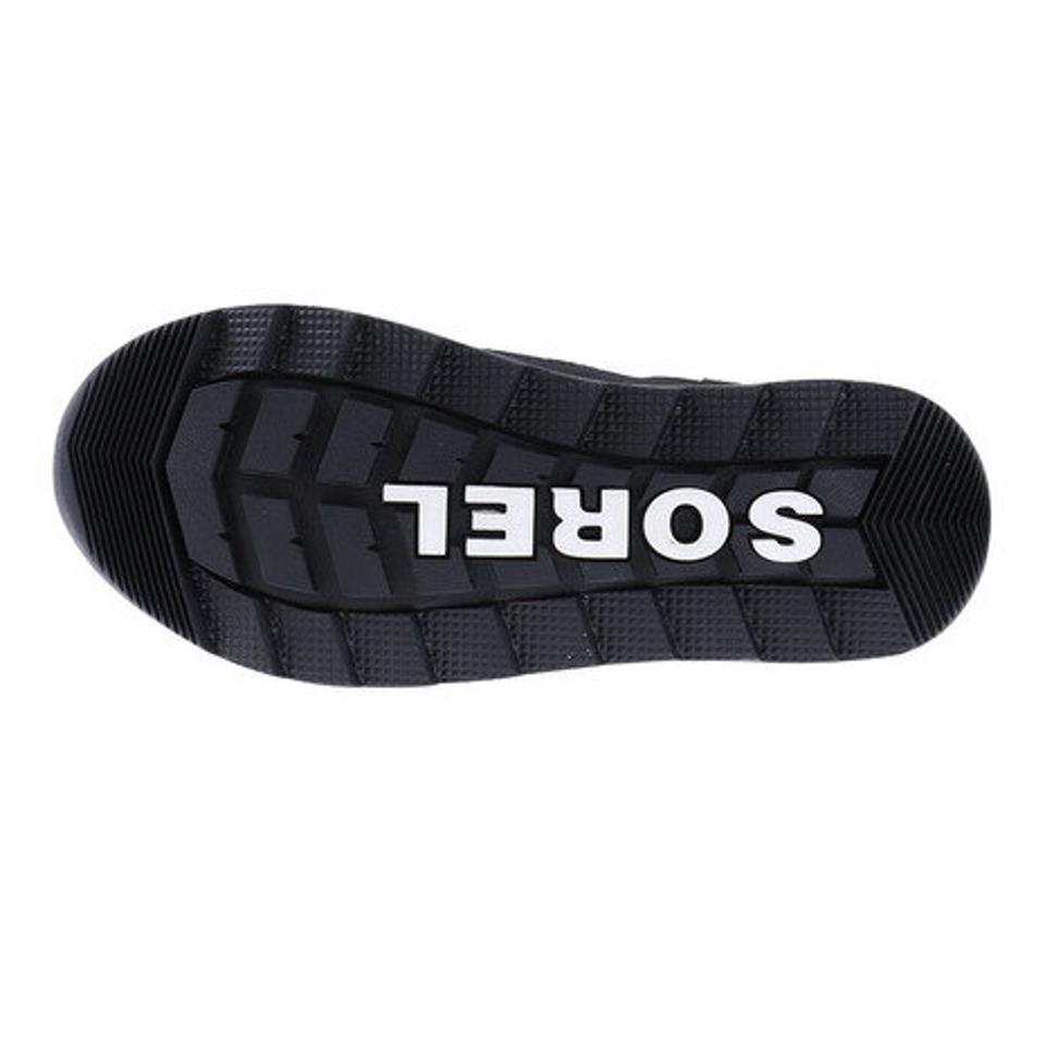 ソレル(SOREL)(キッズ)ジュニア シューズ チルドレンユースウィットニー2パフィーミッド WP ブラック NY3873 010