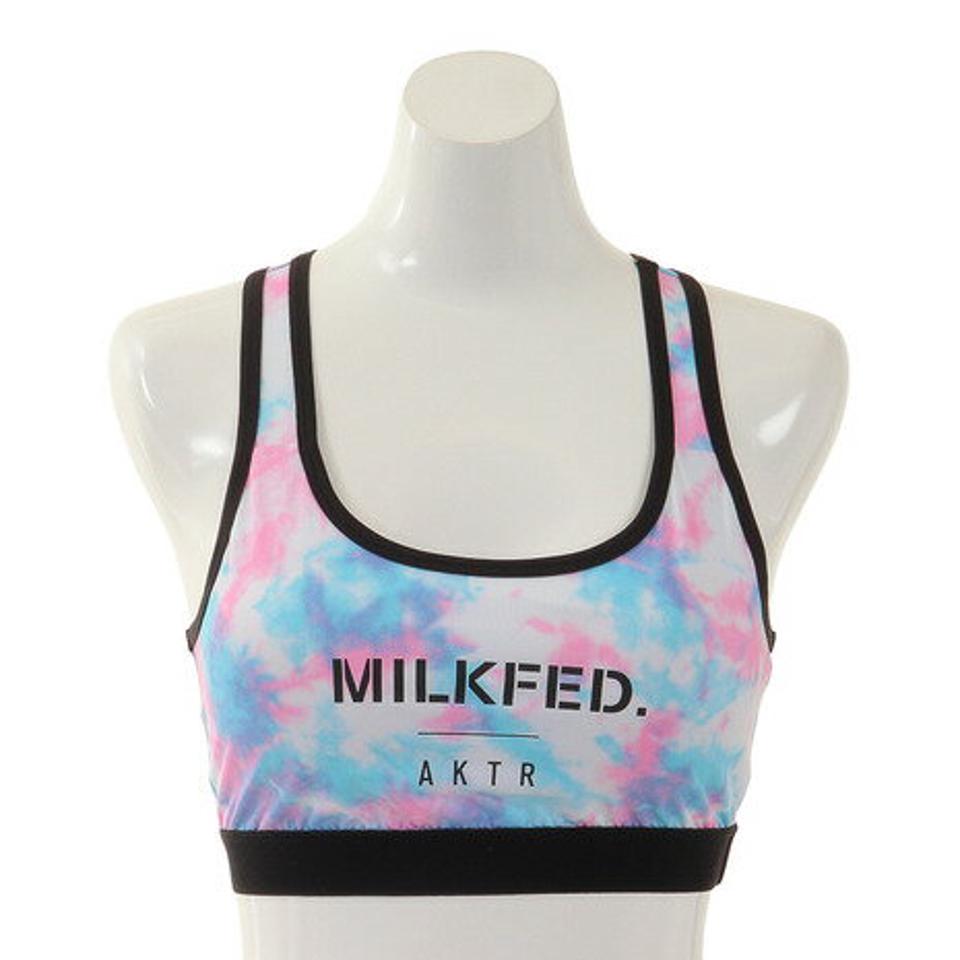 アクター（AKTR） xMILKFED. TIEDYE SPORTS BRA 120-070021 BLRD （レディース）