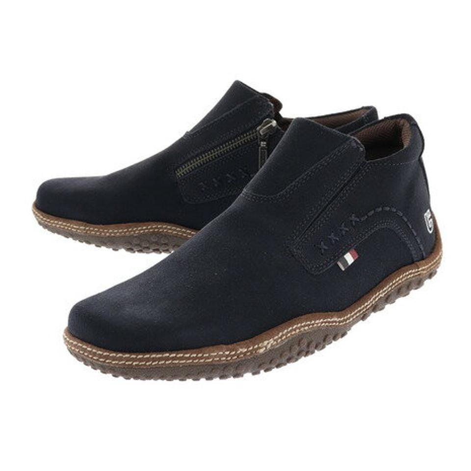 コンカラー（conqueror）（メンズ） フォギースエード FOGGY SUEDE ネイビー ダークグレー メンズ シューズ