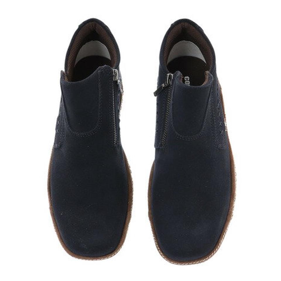 コンカラー（conqueror）（メンズ） フォギースエード FOGGY SUEDE ネイビー ダークグレー メンズ シューズ