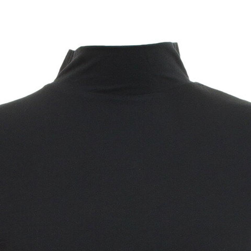 デュアリグ（DUARIG）（レディース）ヒートクロス 薄手9分袖 ハイネックアンダーシャツ 892D1ES2608 BLK 防寒