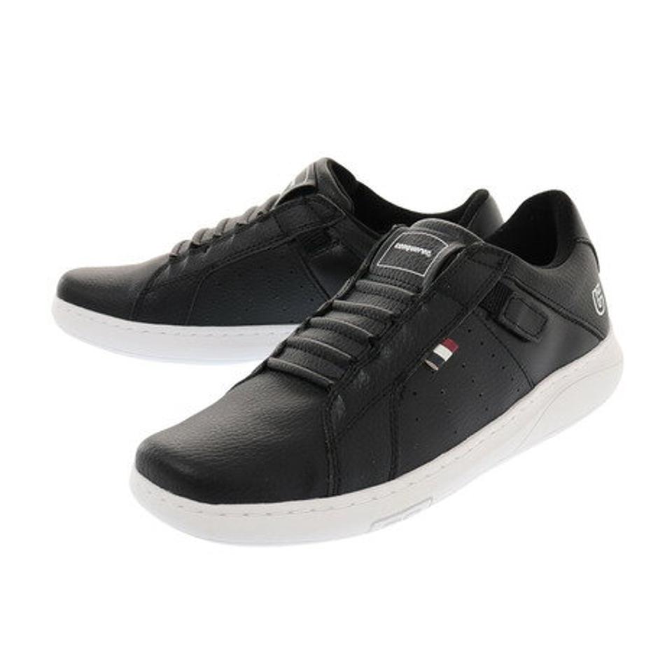 コンカラー（conqueror） カジュアルシューズ BUNGEE BLACK （メンズ）