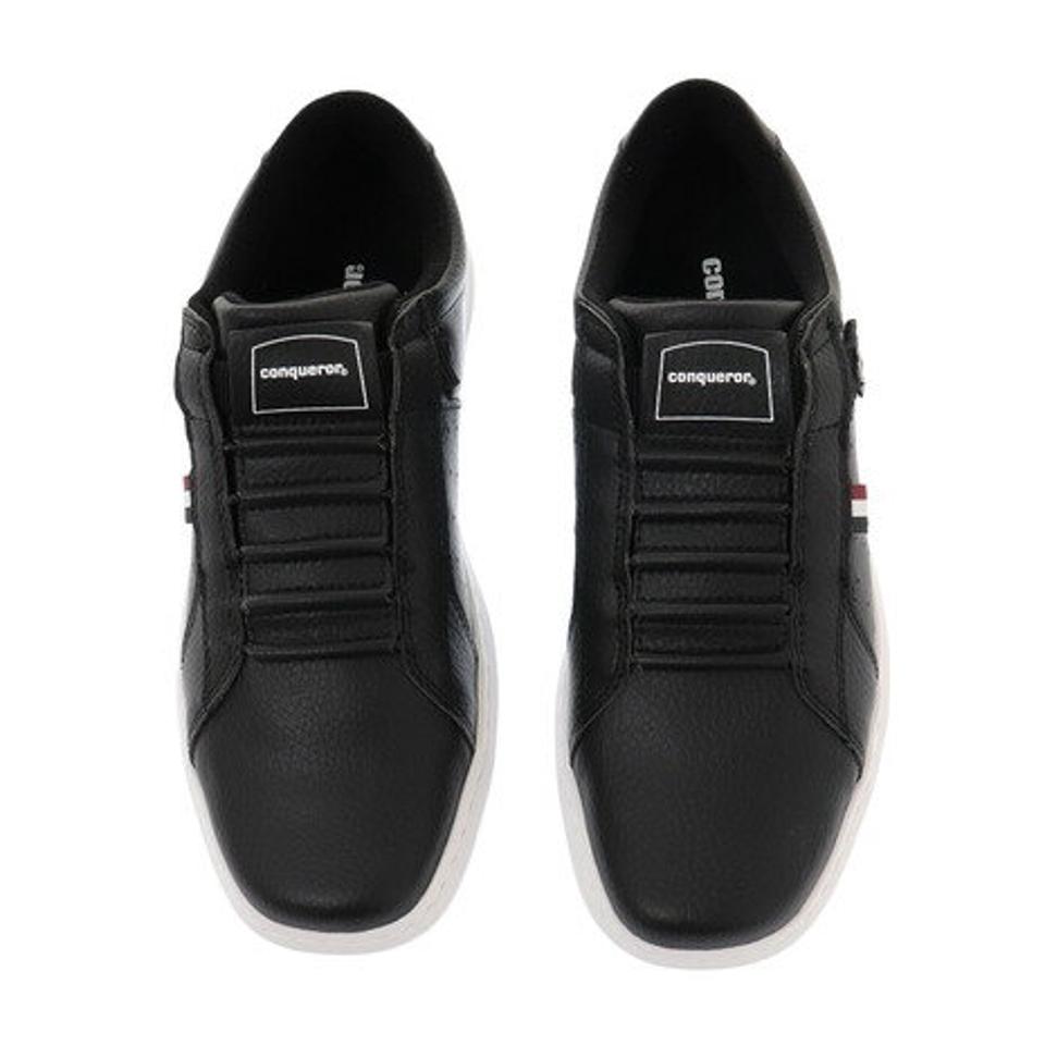 コンカラー（conqueror） カジュアルシューズ BUNGEE BLACK （メンズ）